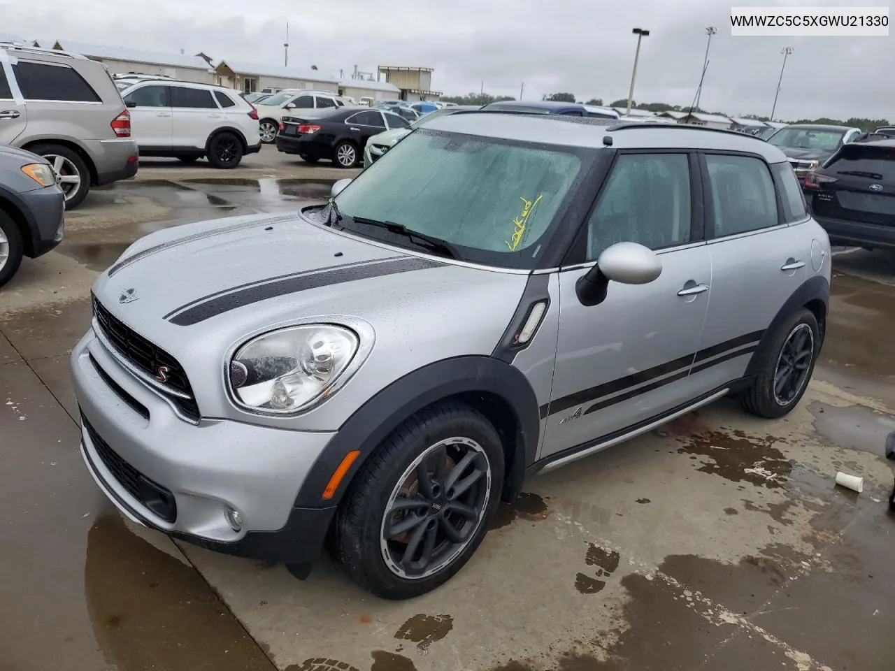 2016 Mini Cooper S Countryman VIN: WMWZC5C5XGWU21330 Lot: 74215004