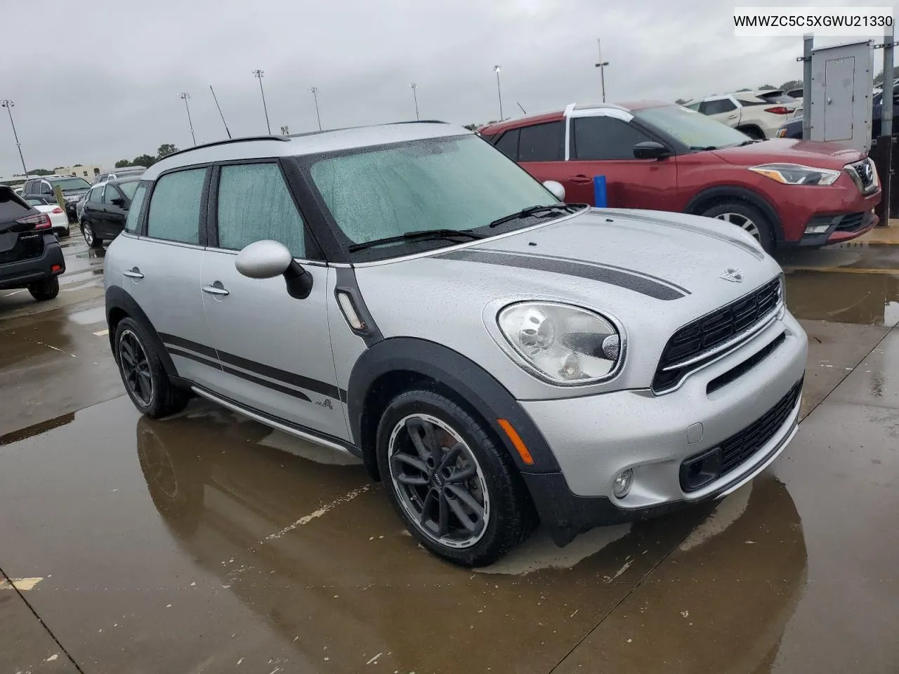 2016 Mini Cooper S Countryman VIN: WMWZC5C5XGWU21330 Lot: 74215004