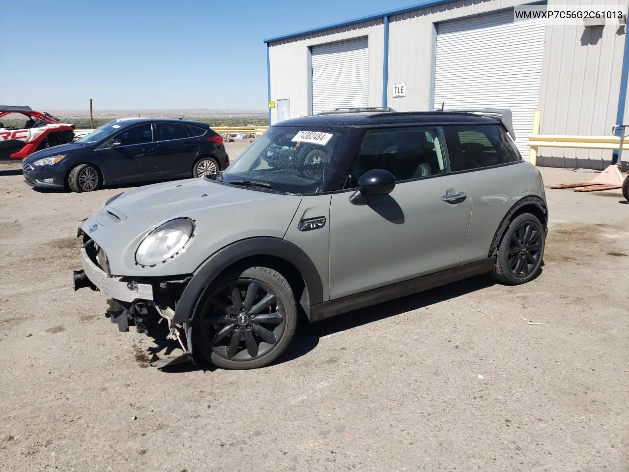 WMWXP7C56G2C61013 2016 Mini Cooper S