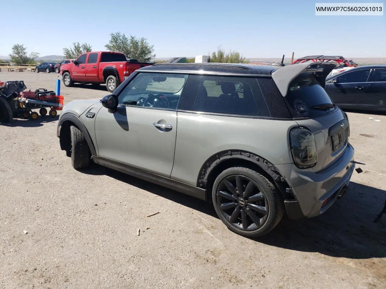 WMWXP7C56G2C61013 2016 Mini Cooper S