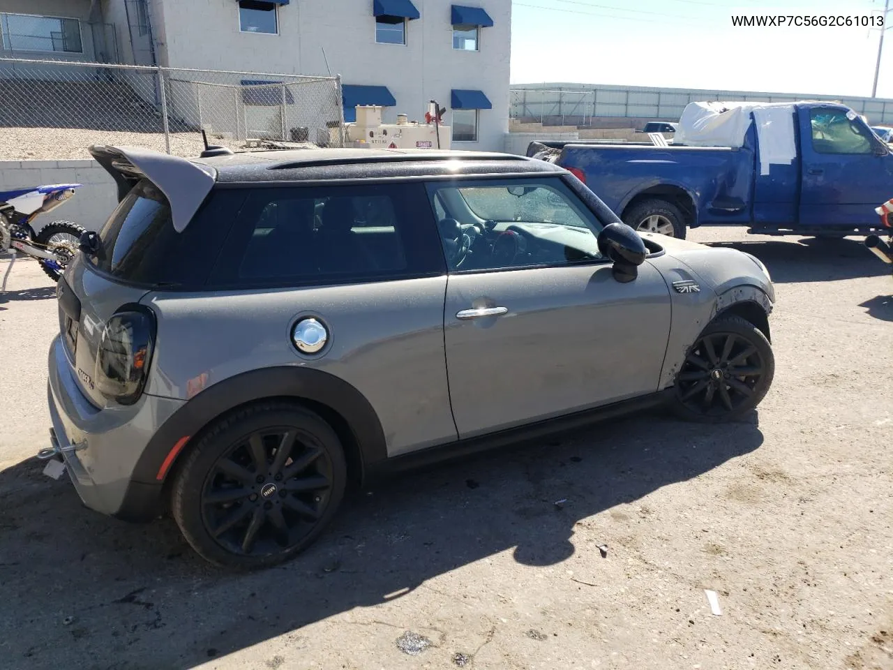 2016 Mini Cooper S VIN: WMWXP7C56G2C61013 Lot: 74382484