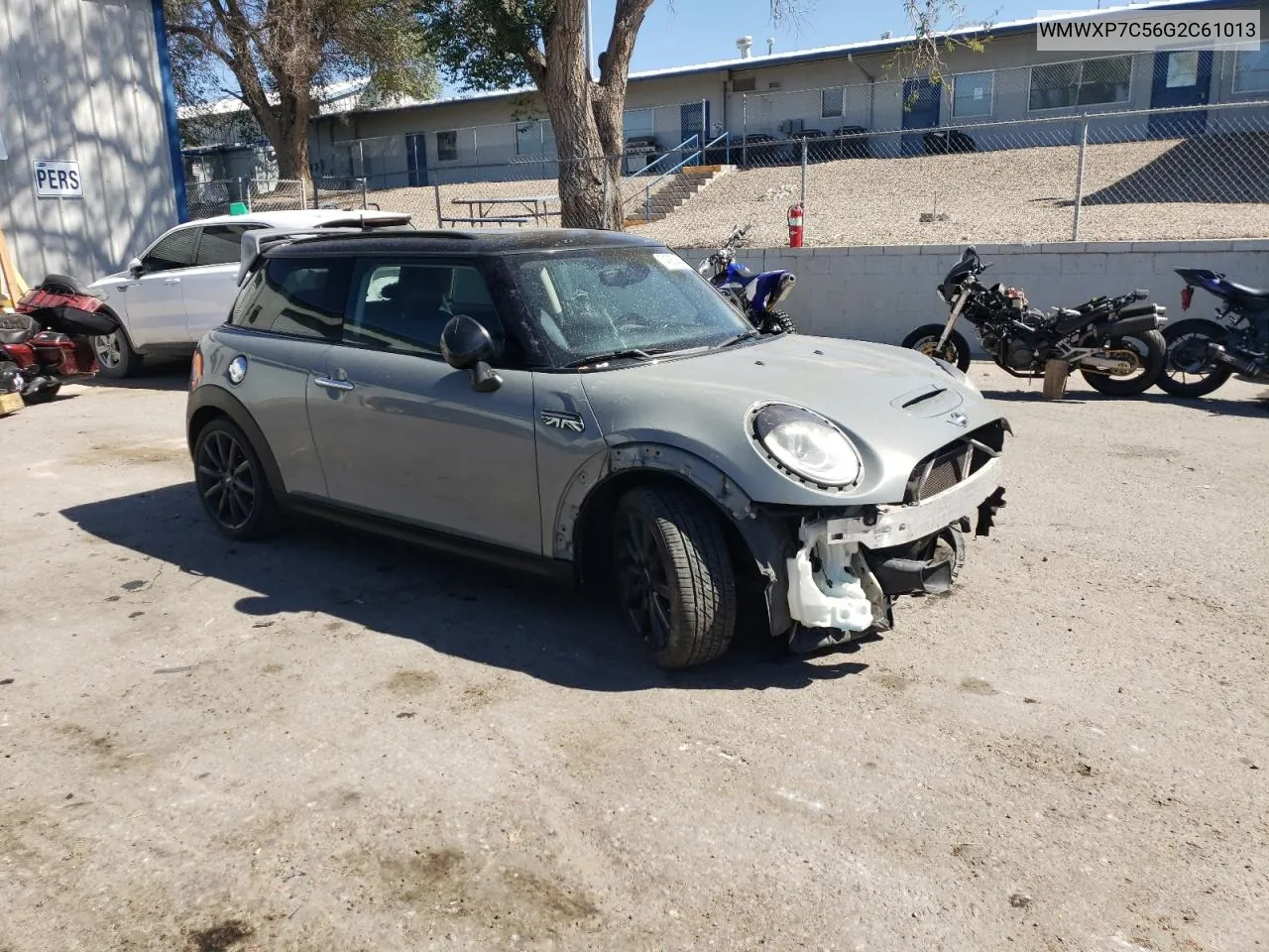 WMWXP7C56G2C61013 2016 Mini Cooper S