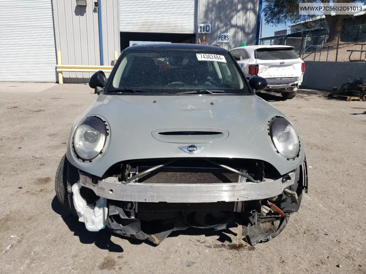 2016 Mini Cooper S VIN: WMWXP7C56G2C61013 Lot: 74382484