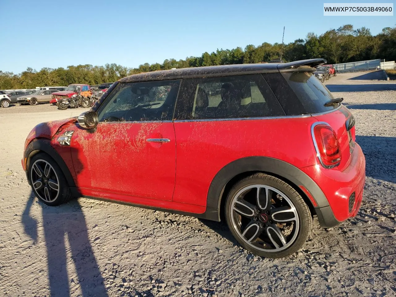 2016 Mini Cooper S VIN: WMWXP7C50G3B49060 Lot: 74611274