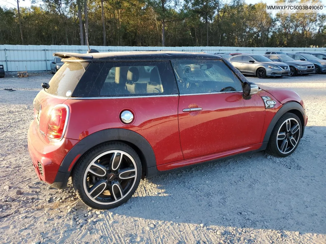 2016 Mini Cooper S VIN: WMWXP7C50G3B49060 Lot: 74611274