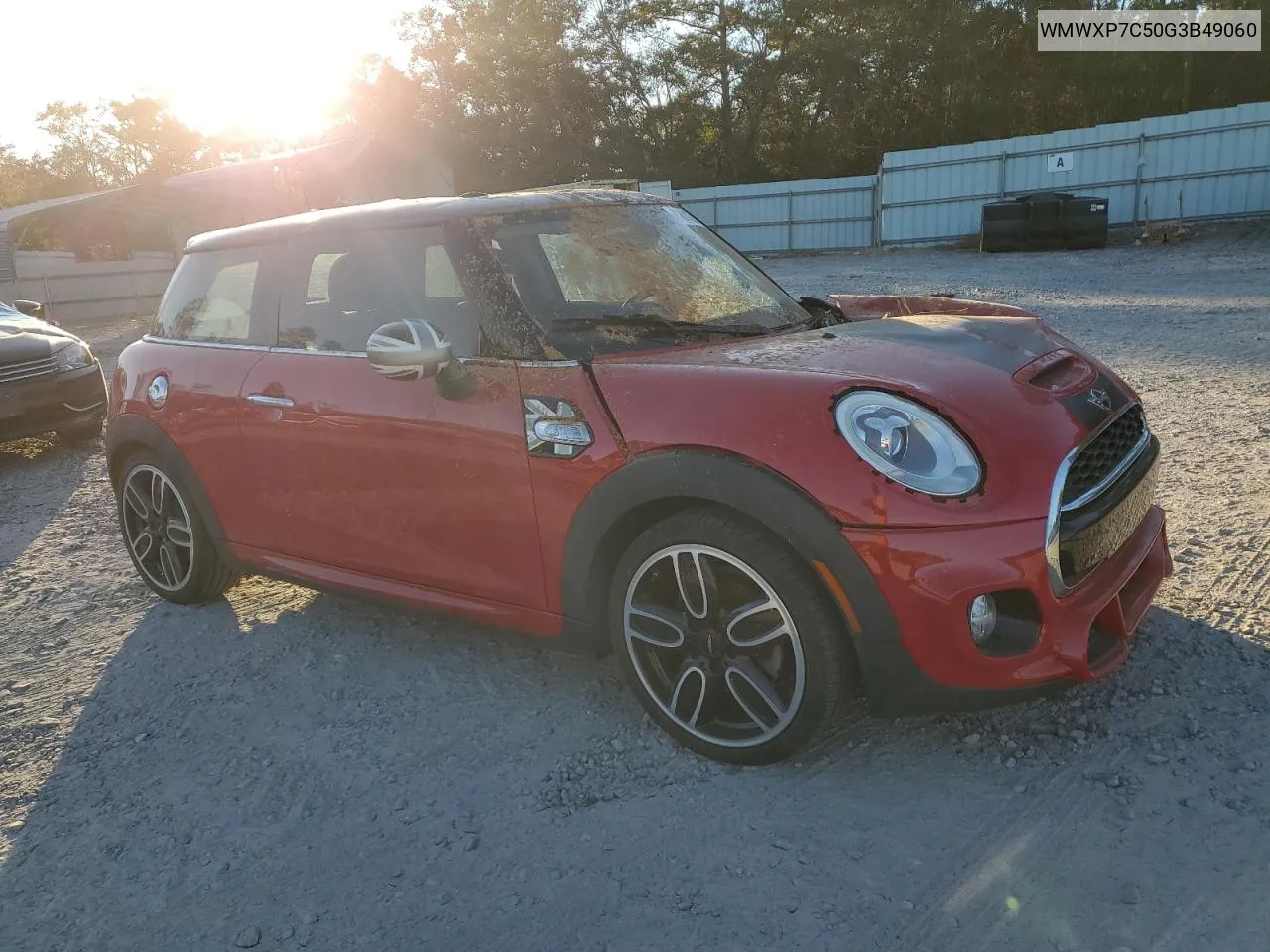 2016 Mini Cooper S VIN: WMWXP7C50G3B49060 Lot: 74611274