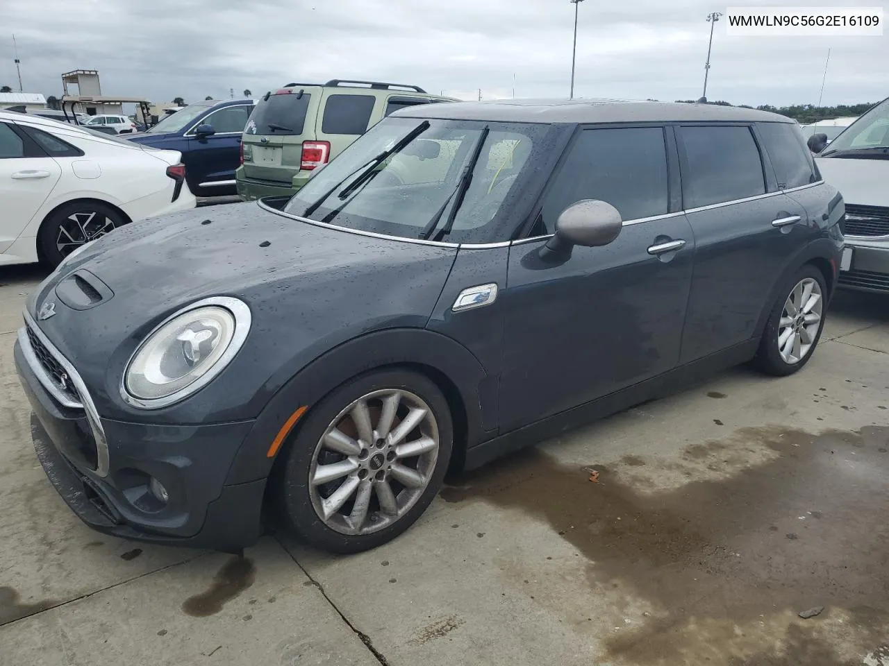 2016 Mini Cooper S Clubman VIN: WMWLN9C56G2E16109 Lot: 74757884