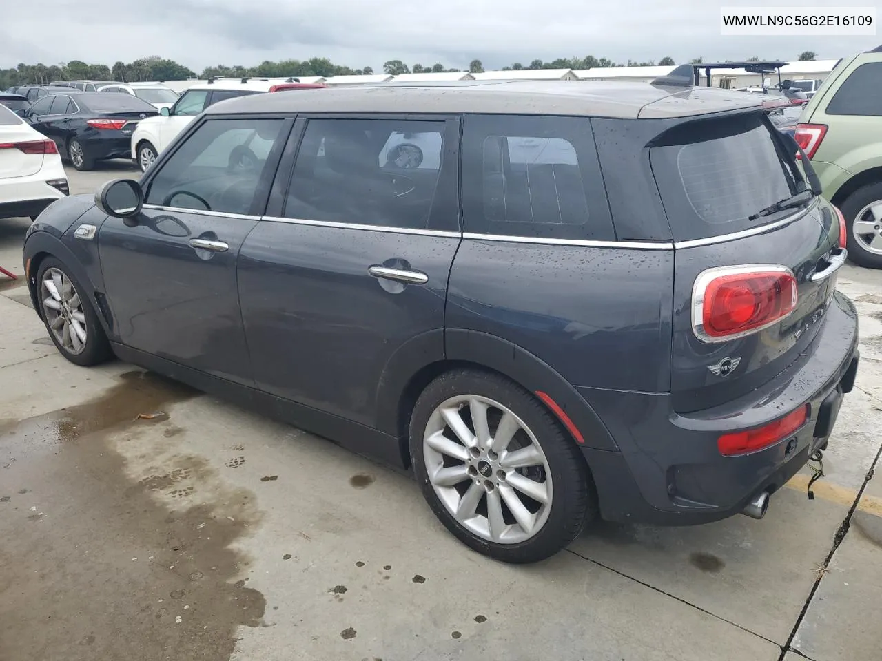 2016 Mini Cooper S Clubman VIN: WMWLN9C56G2E16109 Lot: 74757884