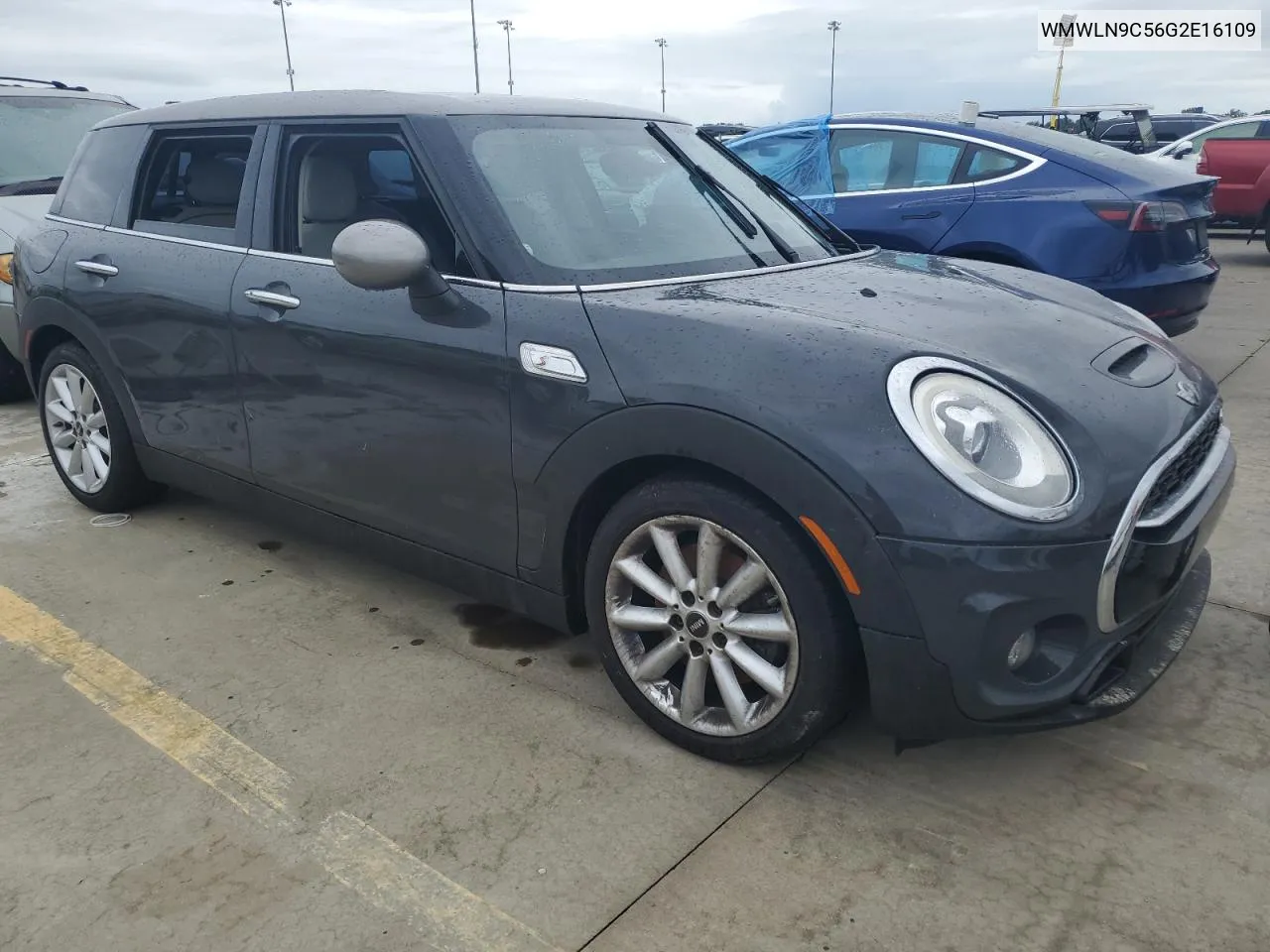 2016 Mini Cooper S Clubman VIN: WMWLN9C56G2E16109 Lot: 74757884