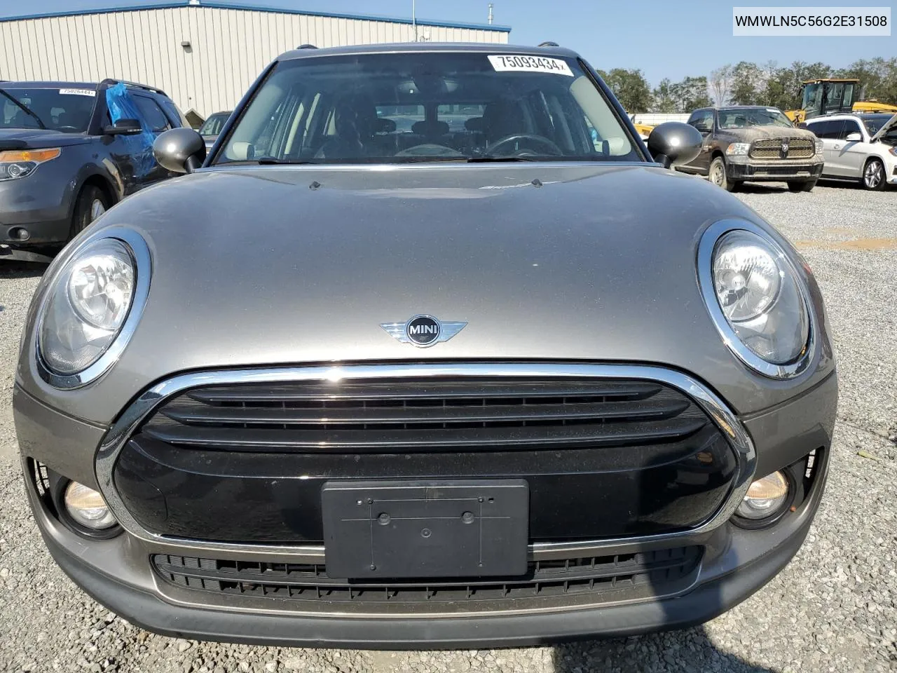 2016 Mini Cooper Clubman VIN: WMWLN5C56G2E31508 Lot: 75093434