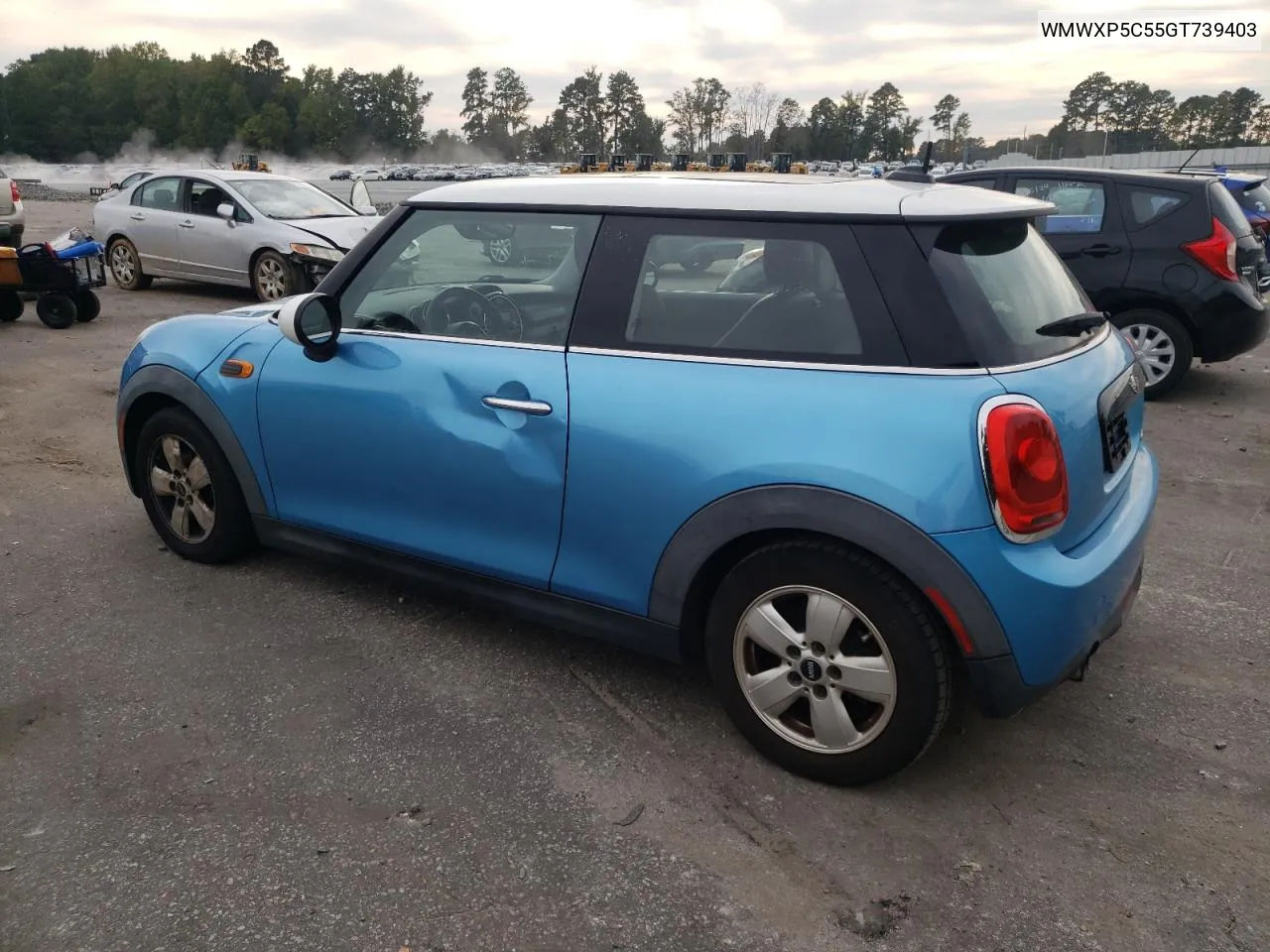 2016 Mini Cooper VIN: WMWXP5C55GT739403 Lot: 75135444