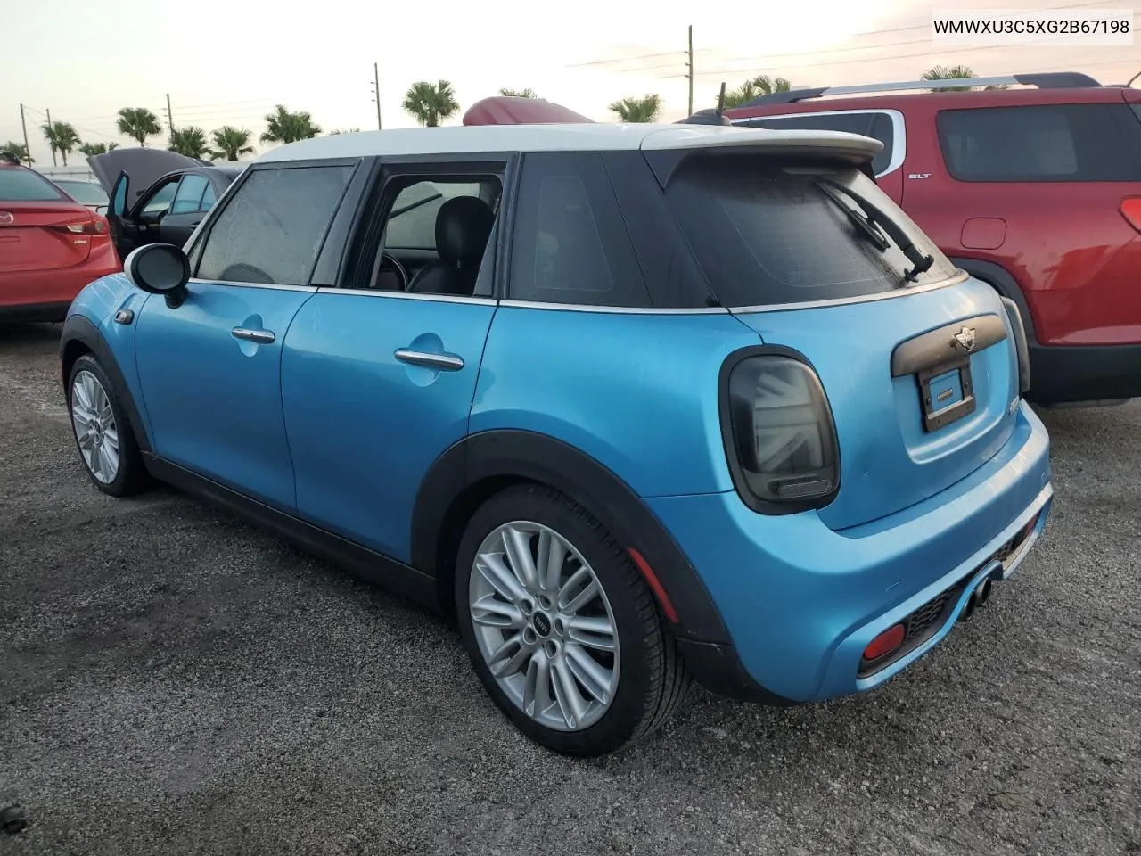 2016 Mini Cooper S VIN: WMWXU3C5XG2B67198 Lot: 75230874