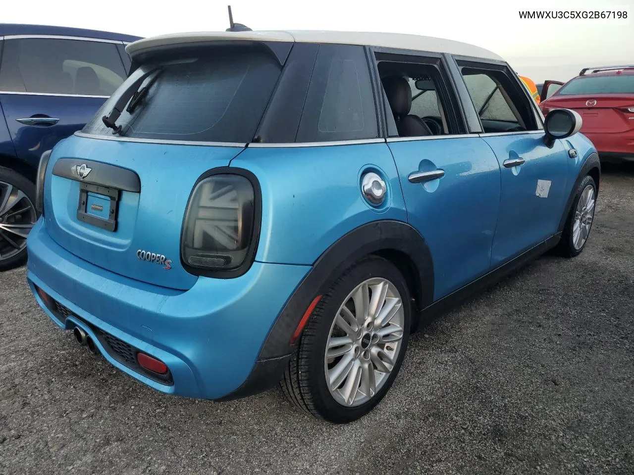 2016 Mini Cooper S VIN: WMWXU3C5XG2B67198 Lot: 75230874