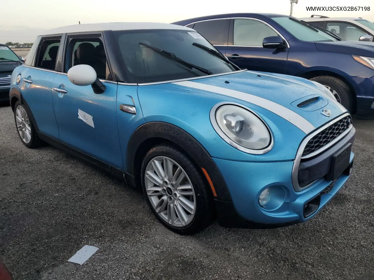 2016 Mini Cooper S VIN: WMWXU3C5XG2B67198 Lot: 75230874