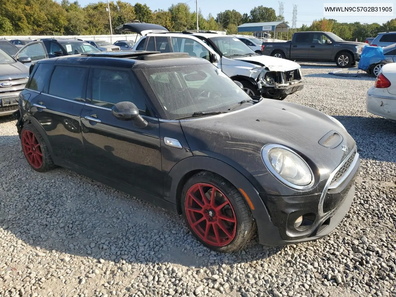 2016 Mini Cooper S Clubman VIN: WMWLN9C57G2B31905 Lot: 75328214