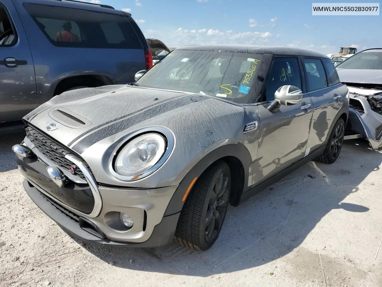 2016 Mini Cooper S Clubman VIN: WMWLN9C55G2B30977 Lot: 75386074