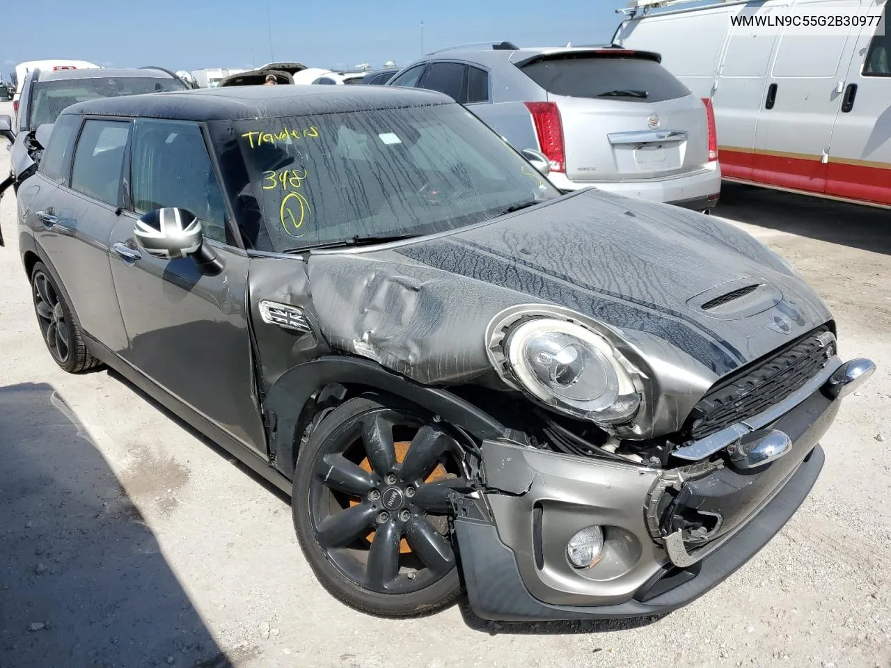 2016 Mini Cooper S Clubman VIN: WMWLN9C55G2B30977 Lot: 75386074