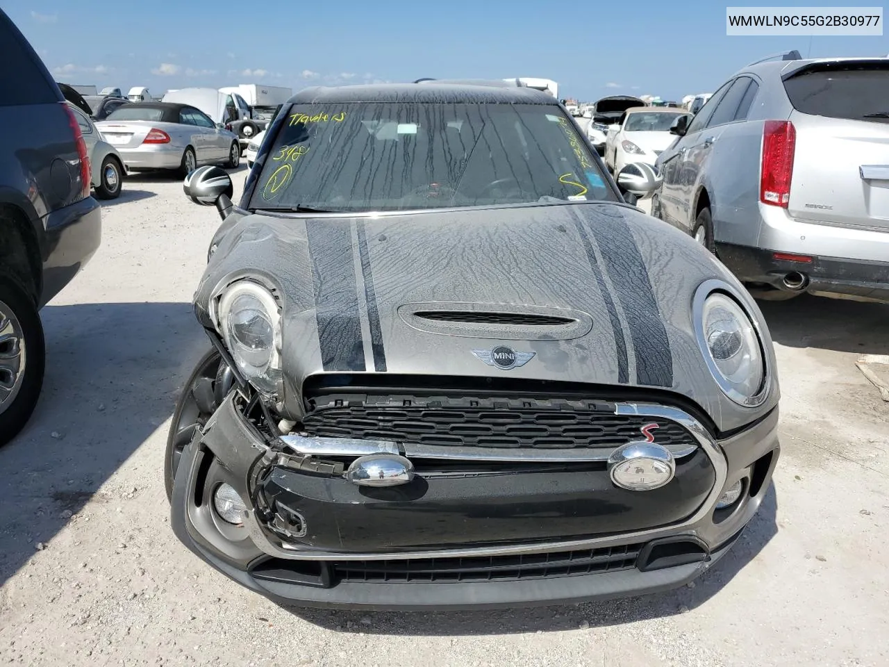 2016 Mini Cooper S Clubman VIN: WMWLN9C55G2B30977 Lot: 75386074