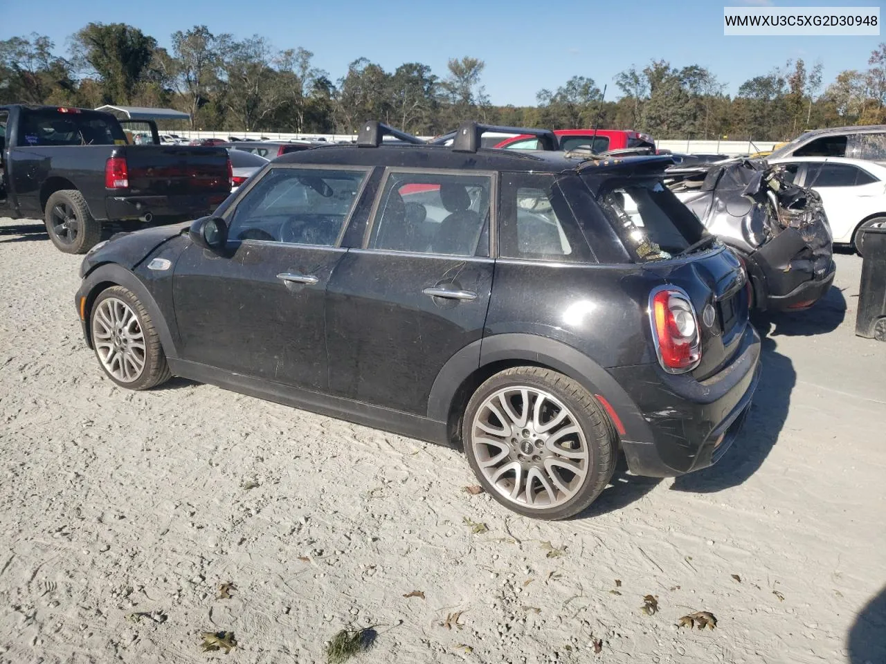 2016 Mini Cooper S VIN: WMWXU3C5XG2D30948 Lot: 76173124