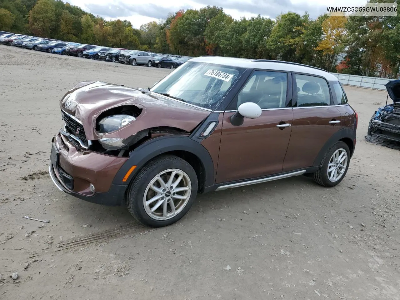 WMWZC5C59GWU03806 2016 Mini Cooper S Countryman