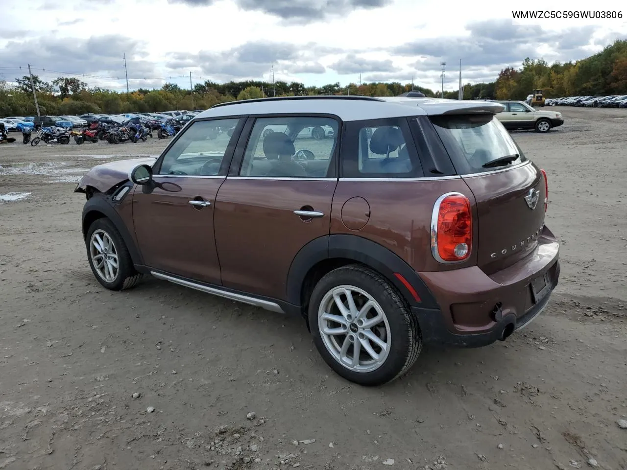 WMWZC5C59GWU03806 2016 Mini Cooper S Countryman