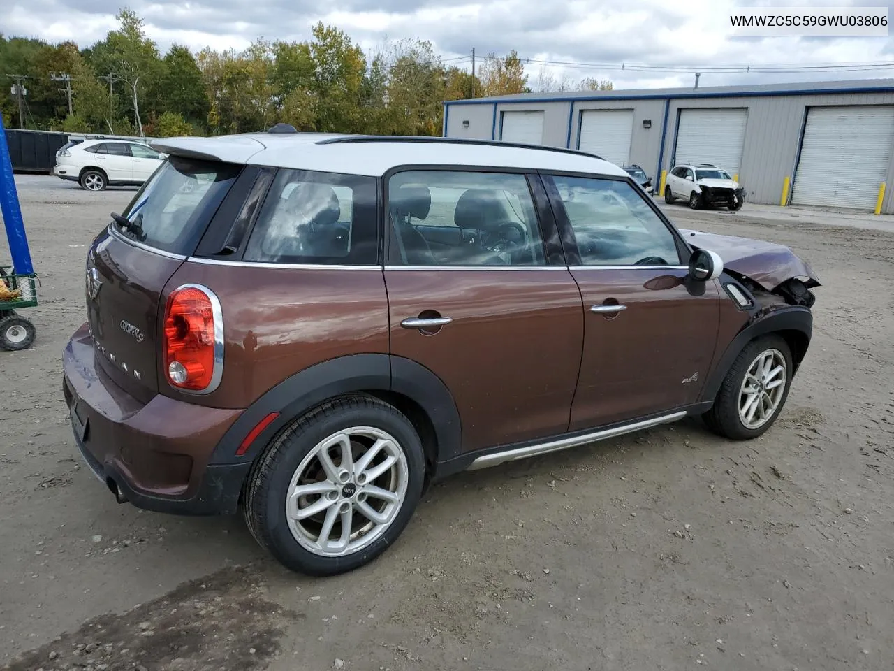 WMWZC5C59GWU03806 2016 Mini Cooper S Countryman