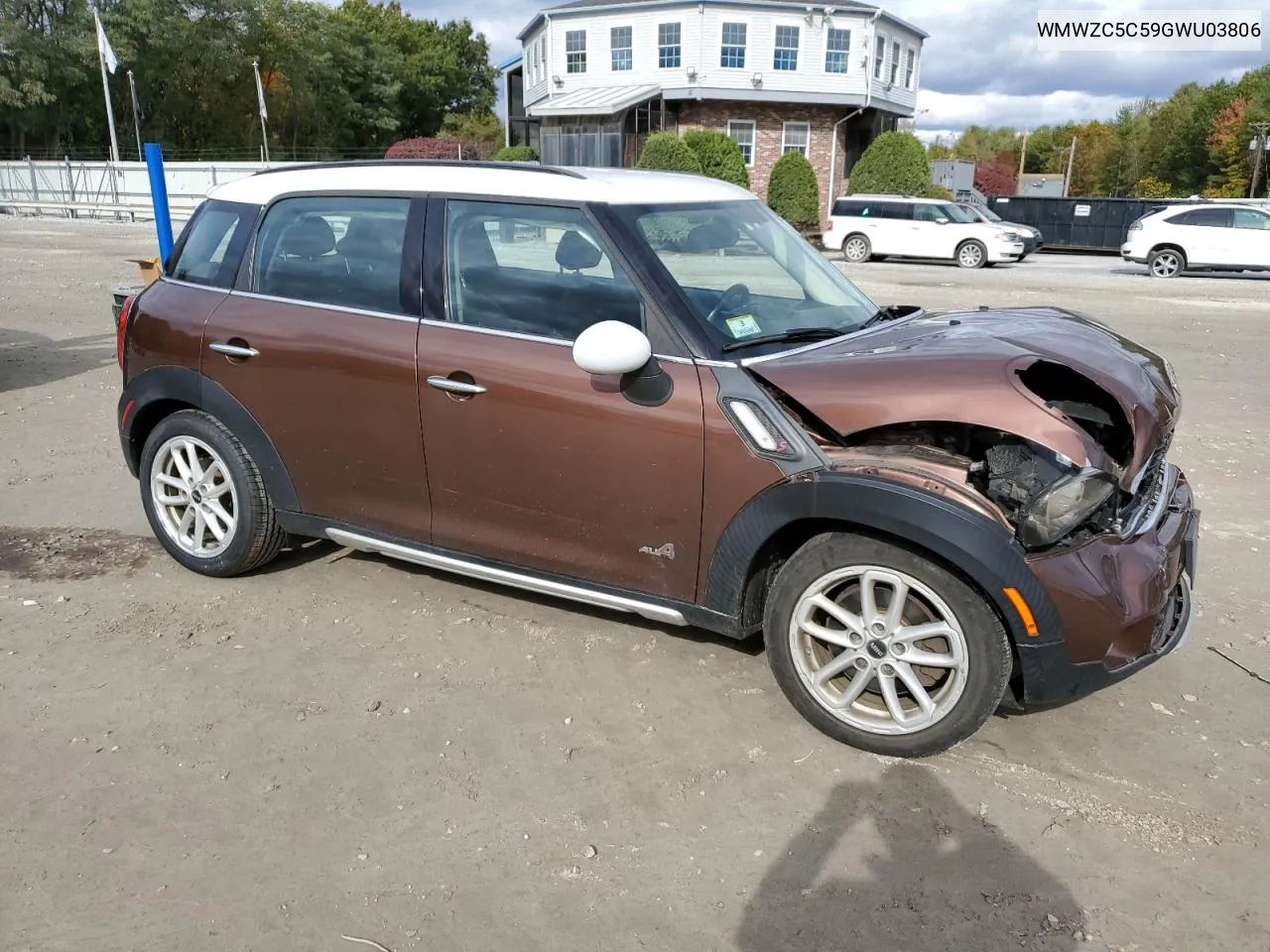 WMWZC5C59GWU03806 2016 Mini Cooper S Countryman