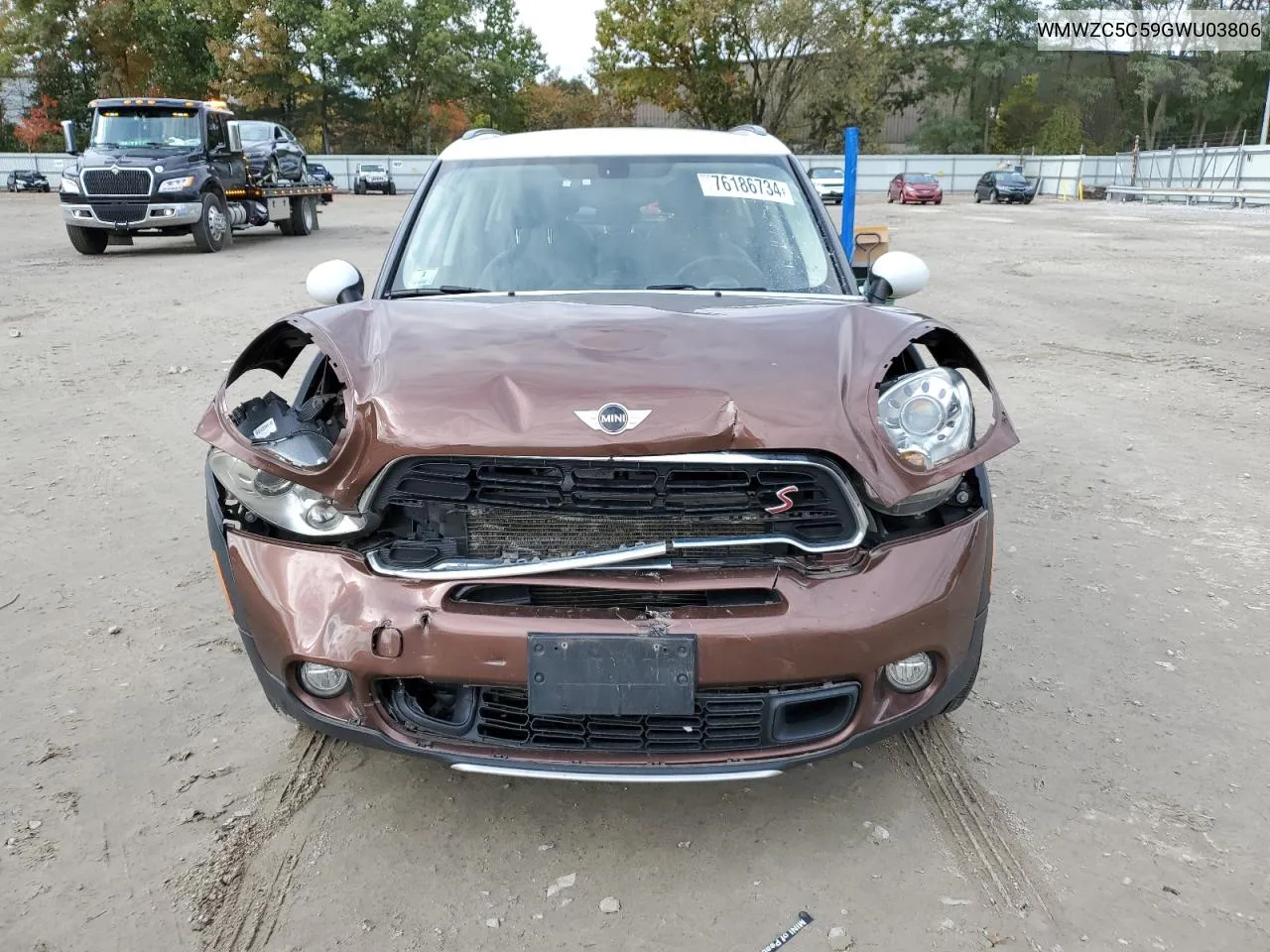 WMWZC5C59GWU03806 2016 Mini Cooper S Countryman