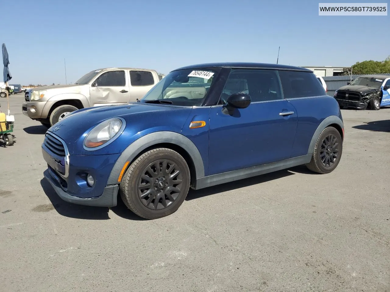 2016 Mini Cooper VIN: WMWXP5C58GT739525 Lot: 76546144