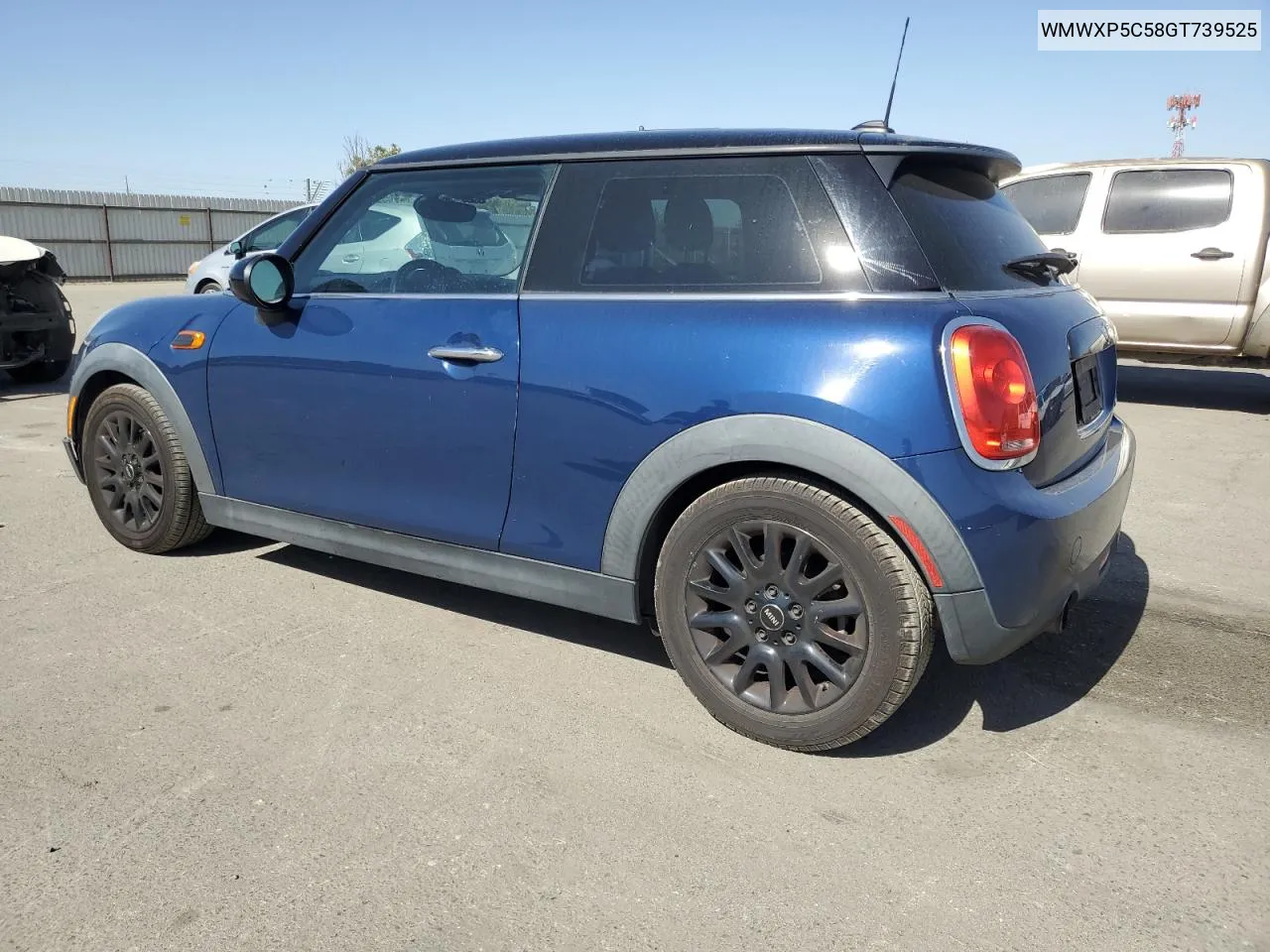 2016 Mini Cooper VIN: WMWXP5C58GT739525 Lot: 76546144