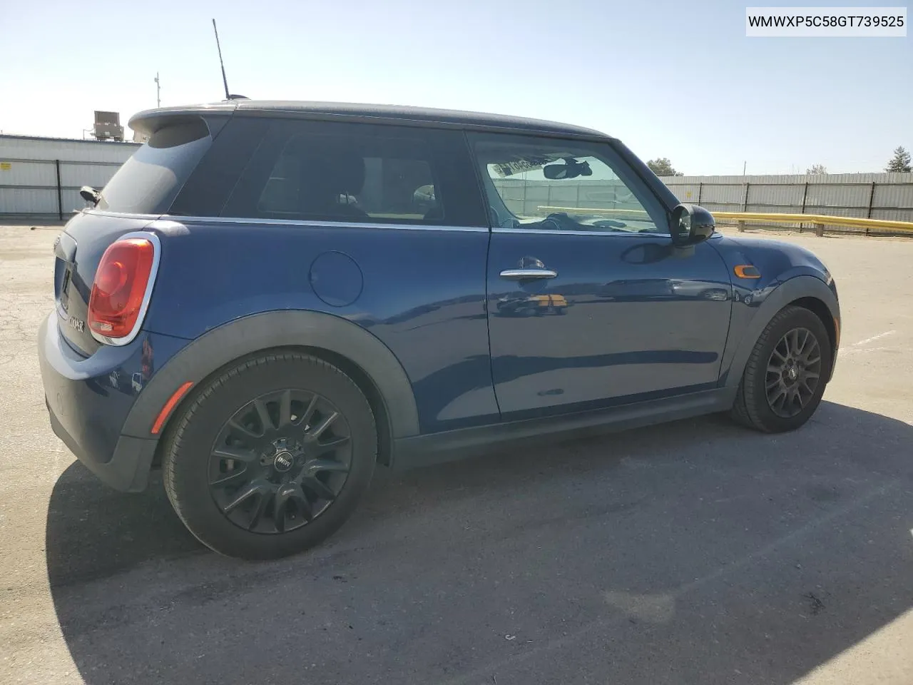 2016 Mini Cooper VIN: WMWXP5C58GT739525 Lot: 76546144