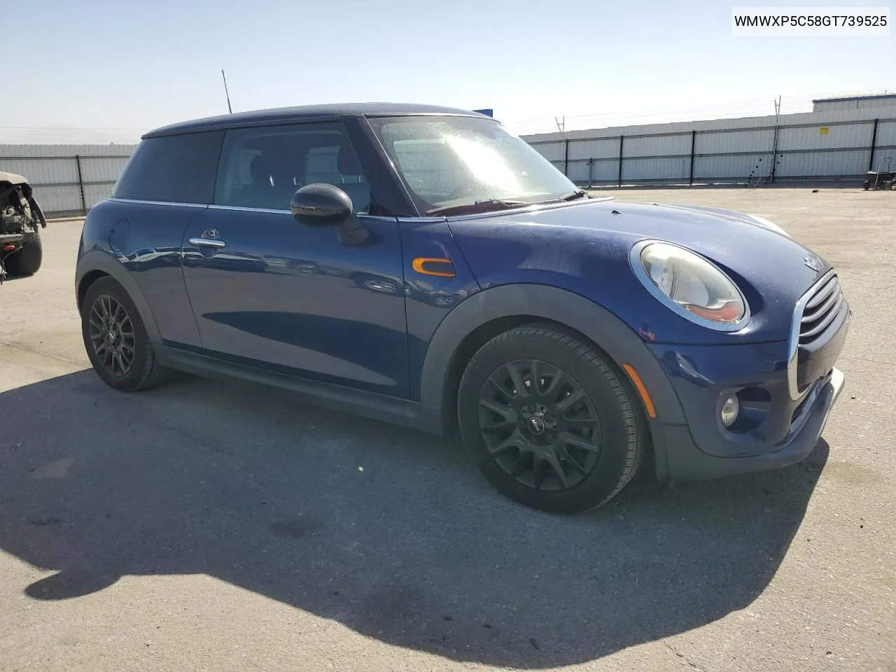 2016 Mini Cooper VIN: WMWXP5C58GT739525 Lot: 76546144