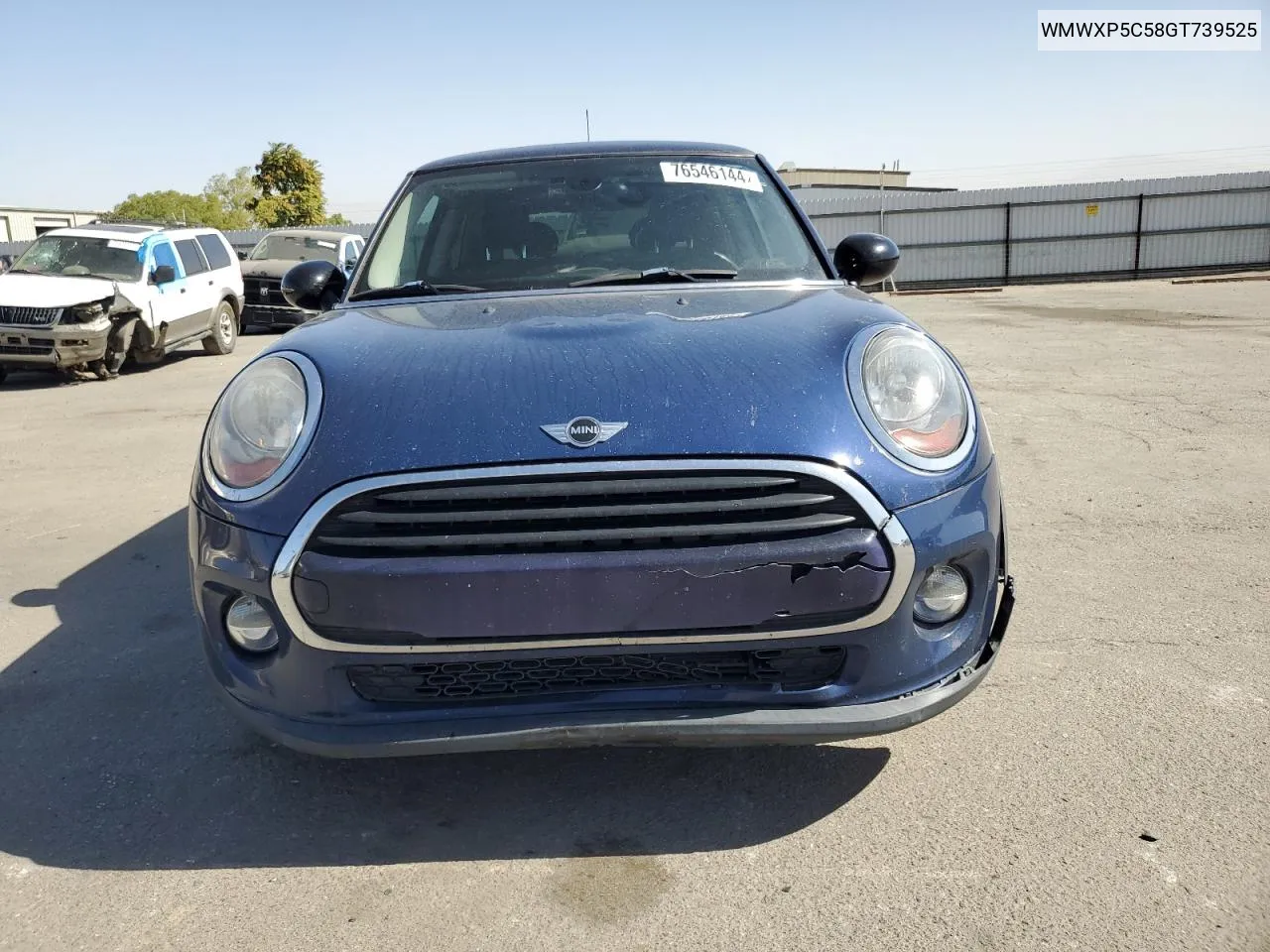 2016 Mini Cooper VIN: WMWXP5C58GT739525 Lot: 76546144