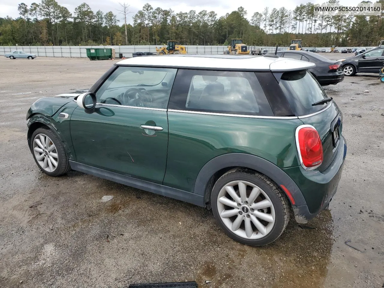 2016 Mini Cooper VIN: WMWXP5C55G2D14160 Lot: 77412794