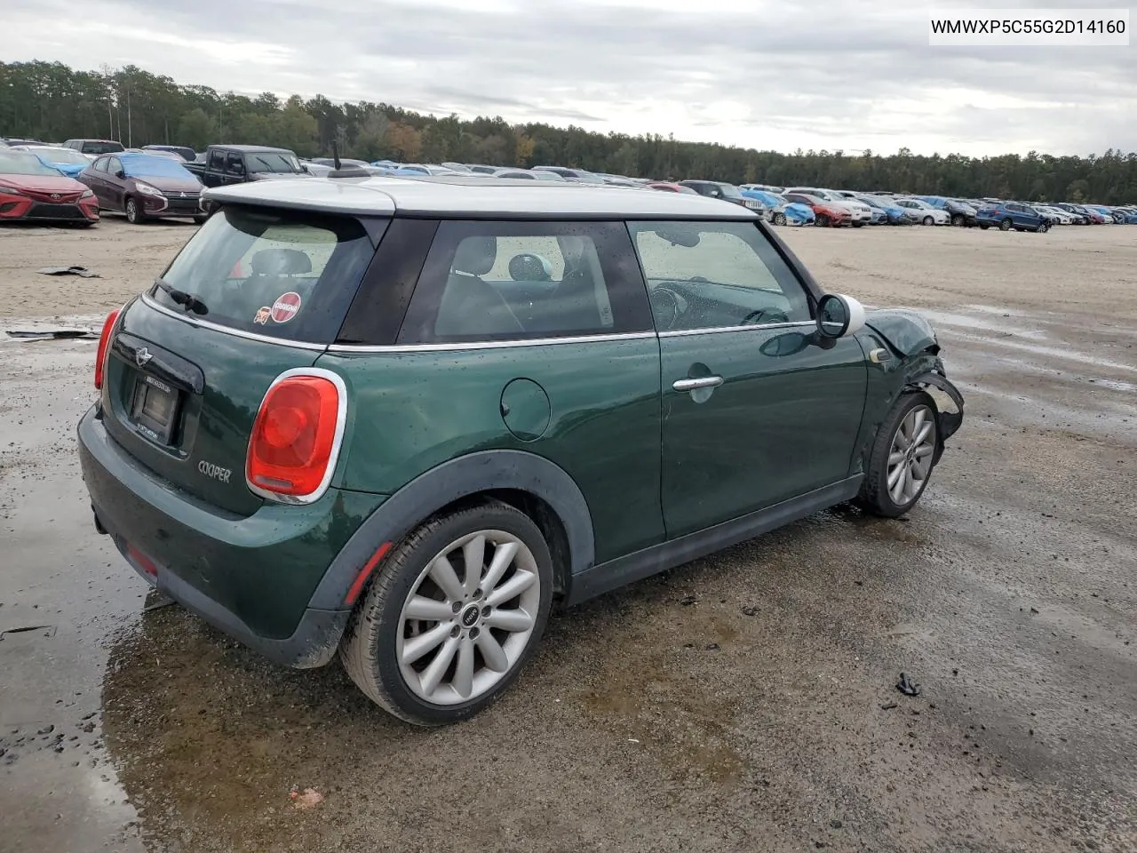 2016 Mini Cooper VIN: WMWXP5C55G2D14160 Lot: 77412794