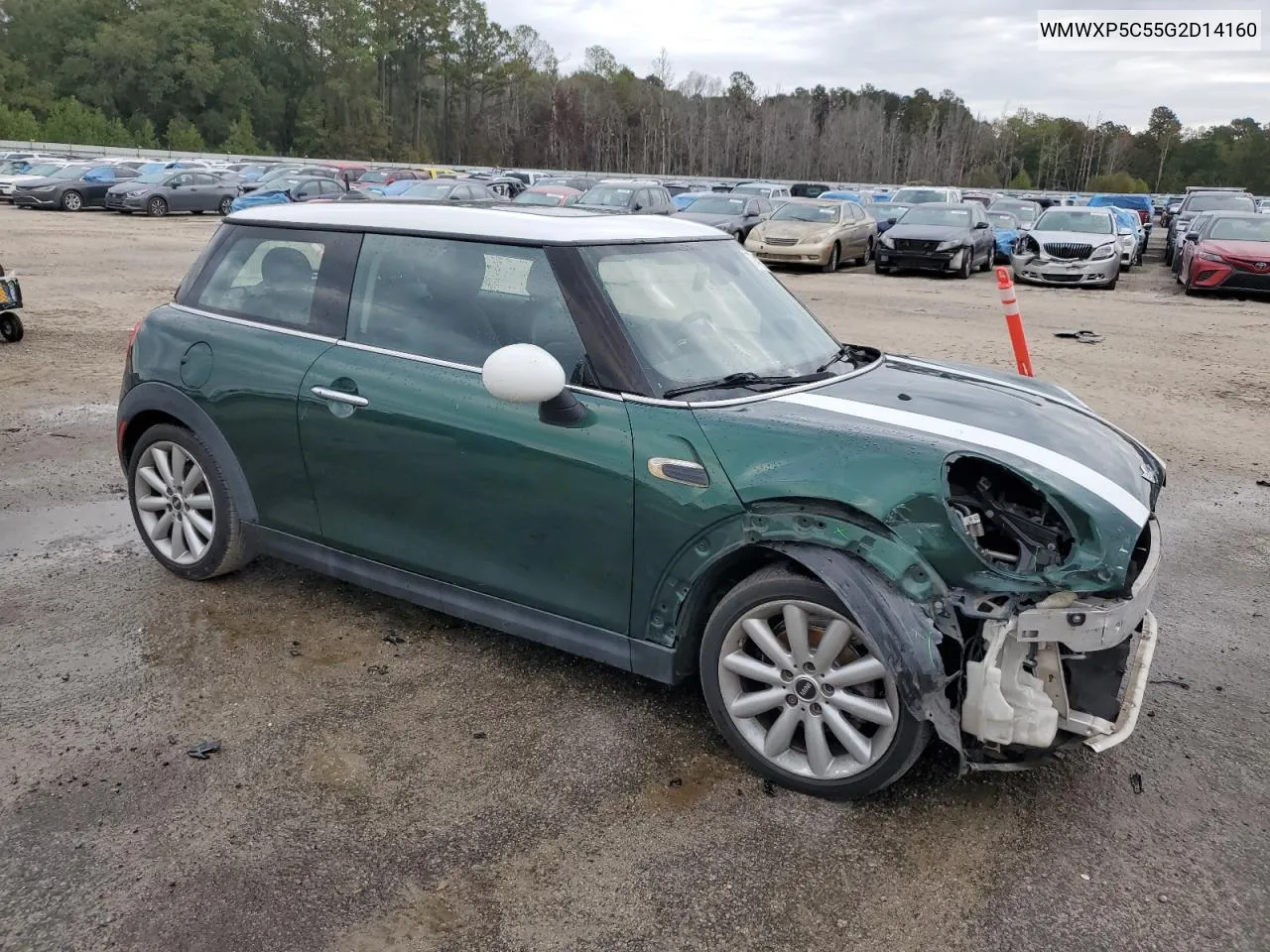 2016 Mini Cooper VIN: WMWXP5C55G2D14160 Lot: 77412794