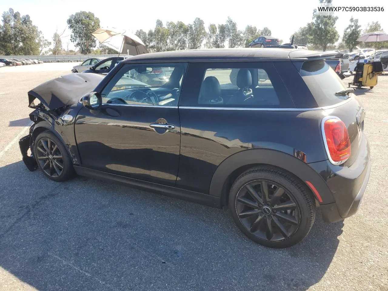 2016 Mini Cooper S VIN: WMWXP7C59G3B33536 Lot: 77425764