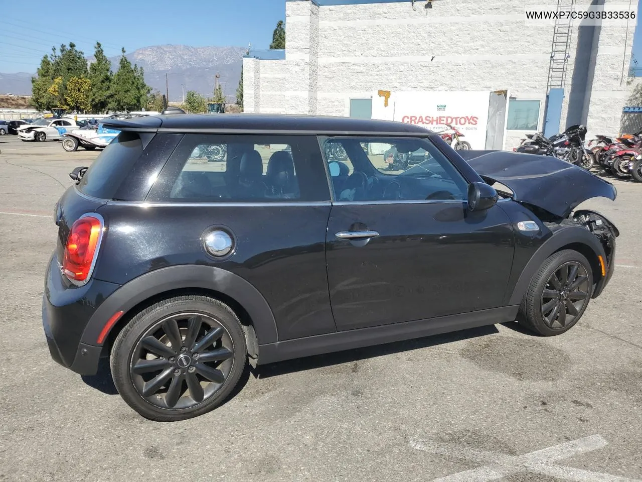 2016 Mini Cooper S VIN: WMWXP7C59G3B33536 Lot: 77425764