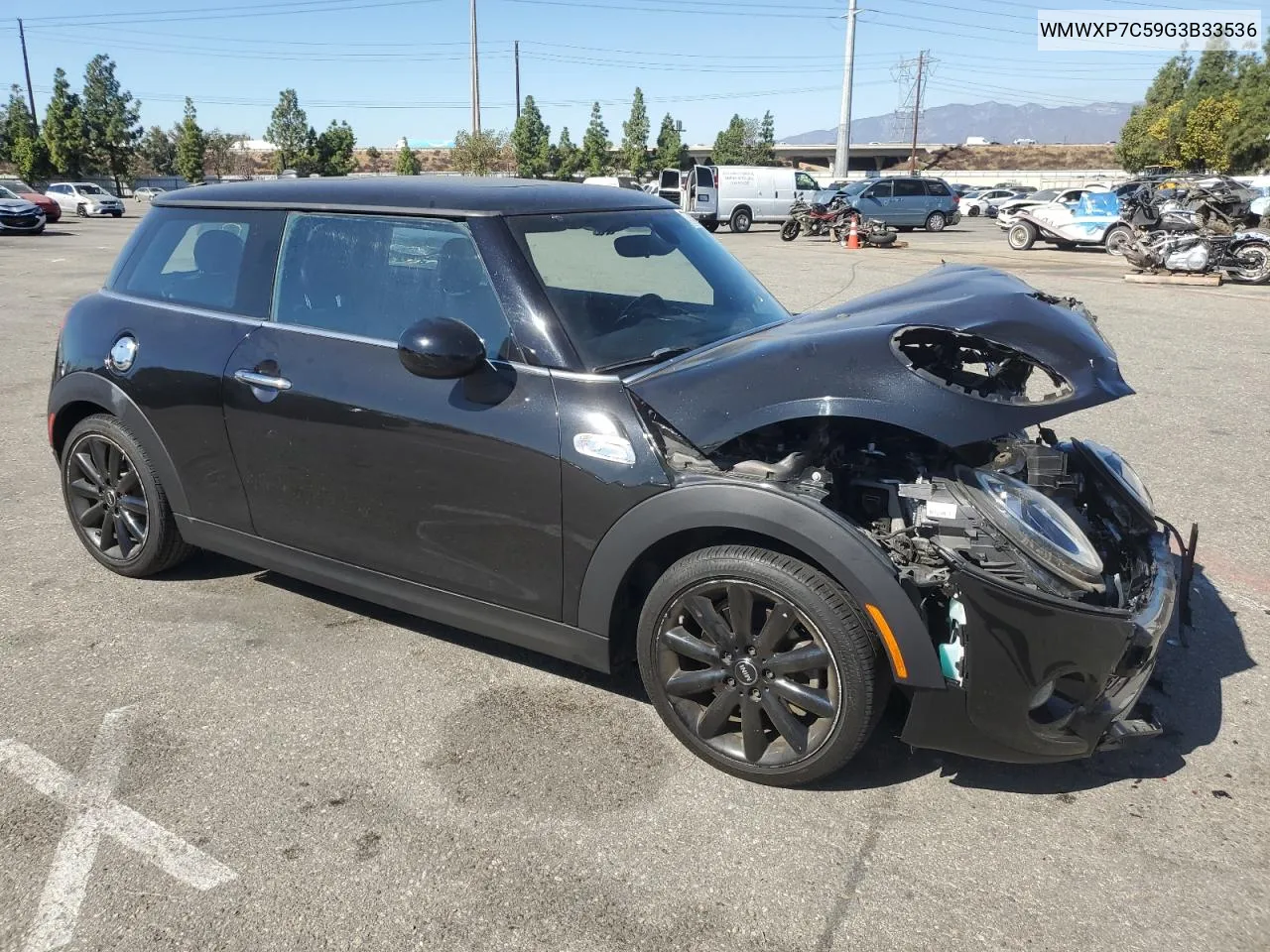 2016 Mini Cooper S VIN: WMWXP7C59G3B33536 Lot: 77425764