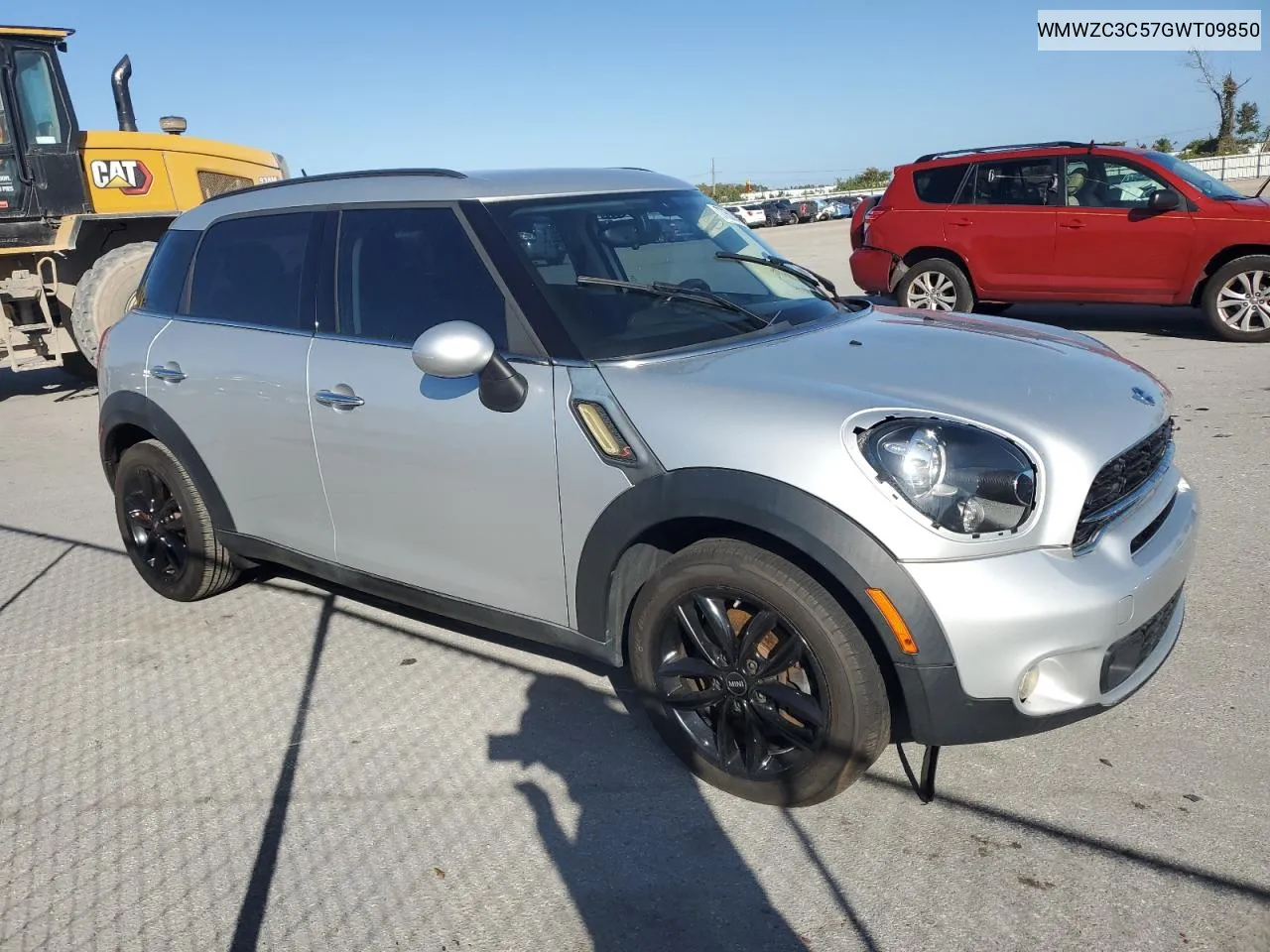 2016 Mini Cooper S Countryman VIN: WMWZC3C57GWT09850 Lot: 77503594