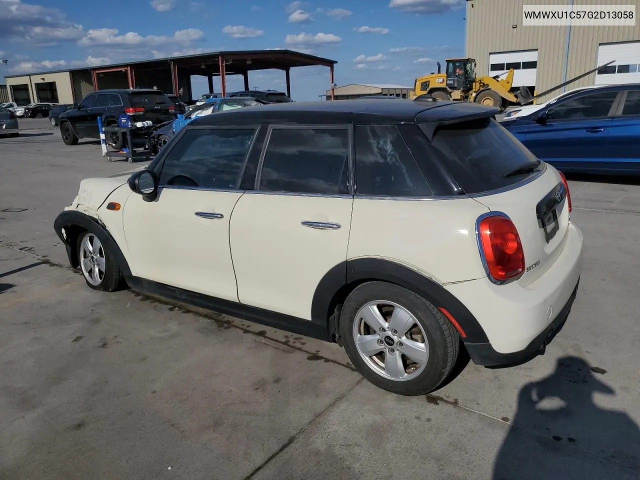 2016 Mini Cooper VIN: WMWXU1C57G2D13058 Lot: 77658654