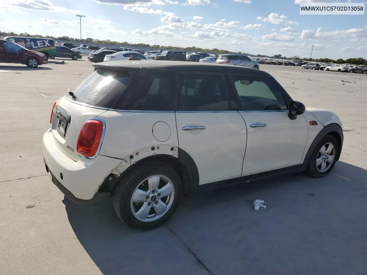 2016 Mini Cooper VIN: WMWXU1C57G2D13058 Lot: 77658654