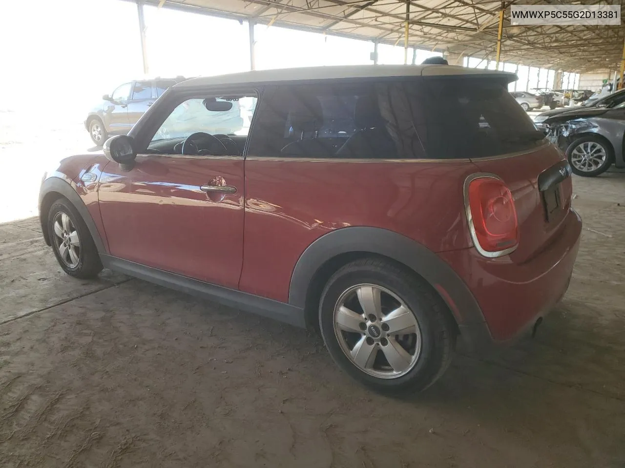 WMWXP5C55G2D13381 2016 Mini Cooper