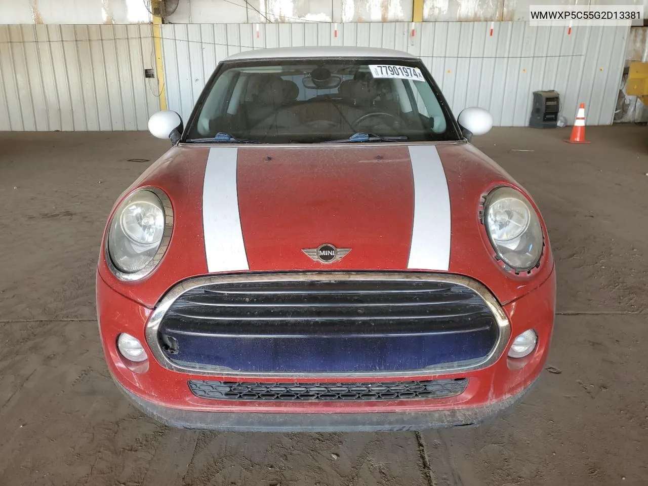 2016 Mini Cooper VIN: WMWXP5C55G2D13381 Lot: 77901974