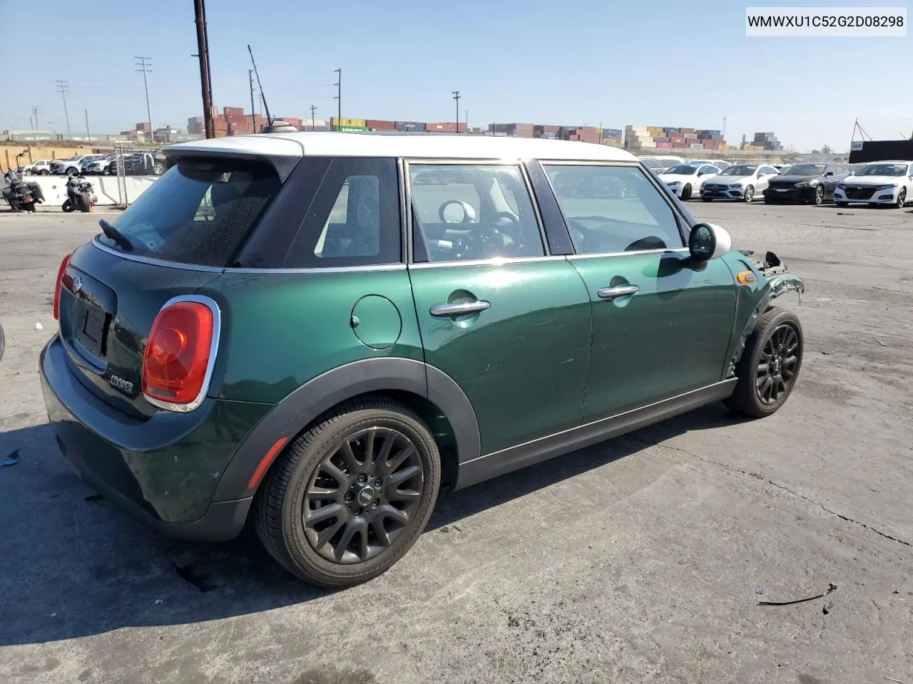 2016 Mini Cooper VIN: WMWXU1C52G2D08298 Lot: 78074754