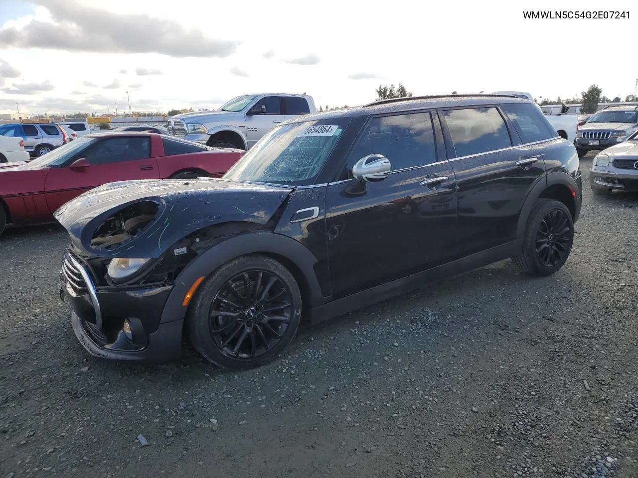 2016 Mini Cooper Clubman VIN: WMWLN5C54G2E07241 Lot: 78654864