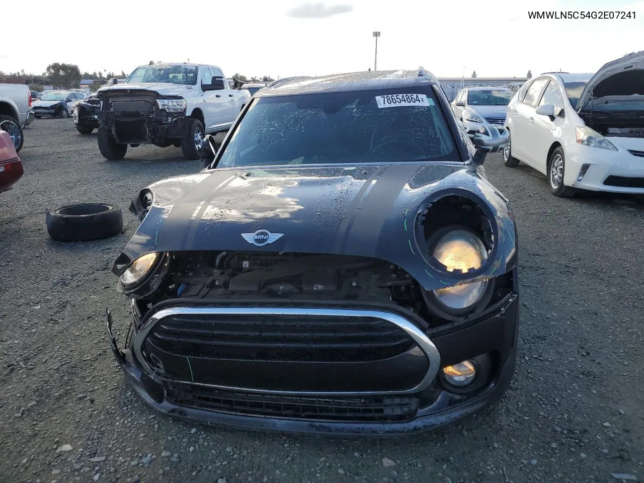 2016 Mini Cooper Clubman VIN: WMWLN5C54G2E07241 Lot: 78654864