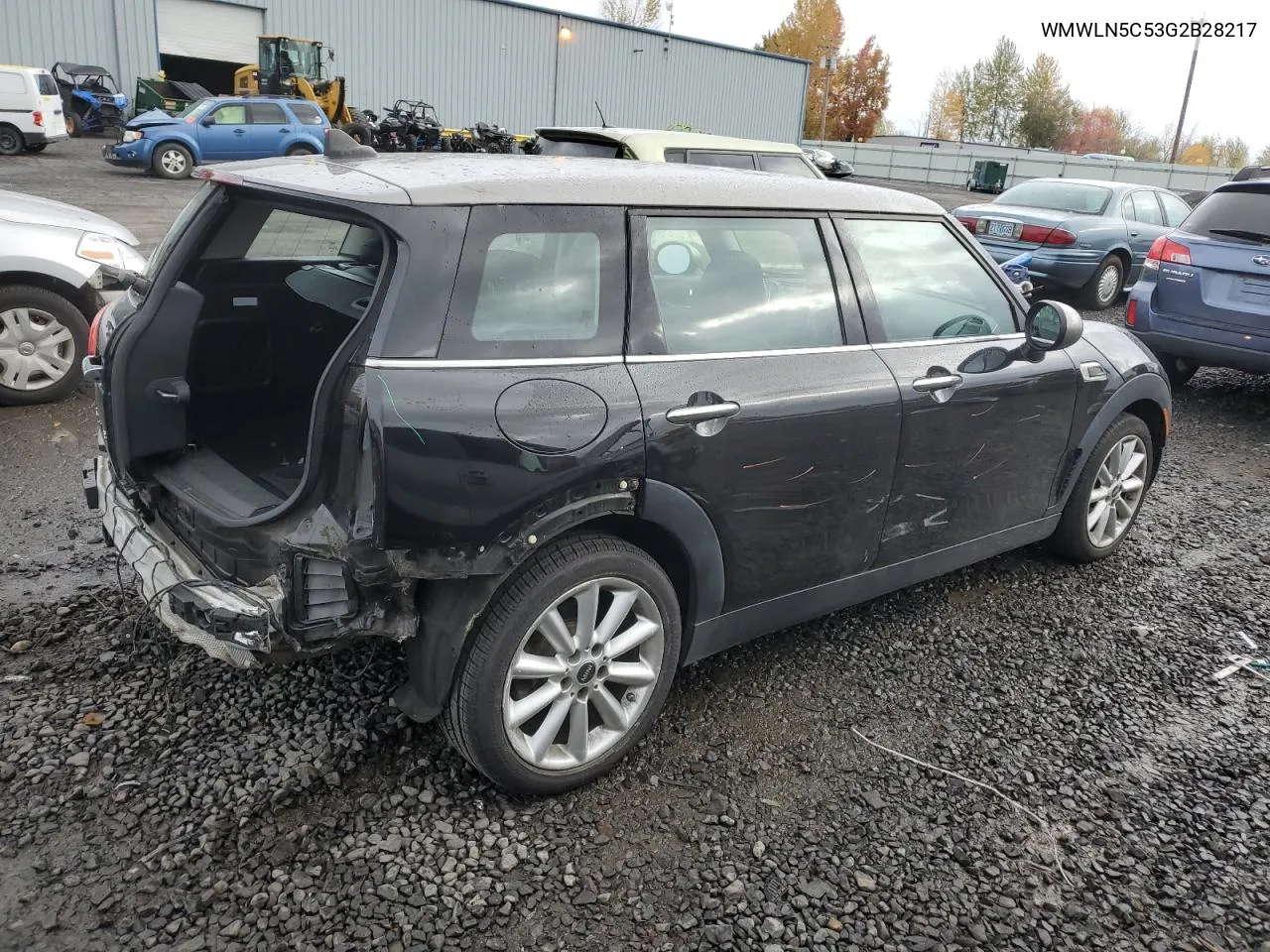 2016 Mini Cooper Clubman VIN: WMWLN5C53G2B28217 Lot: 78754384