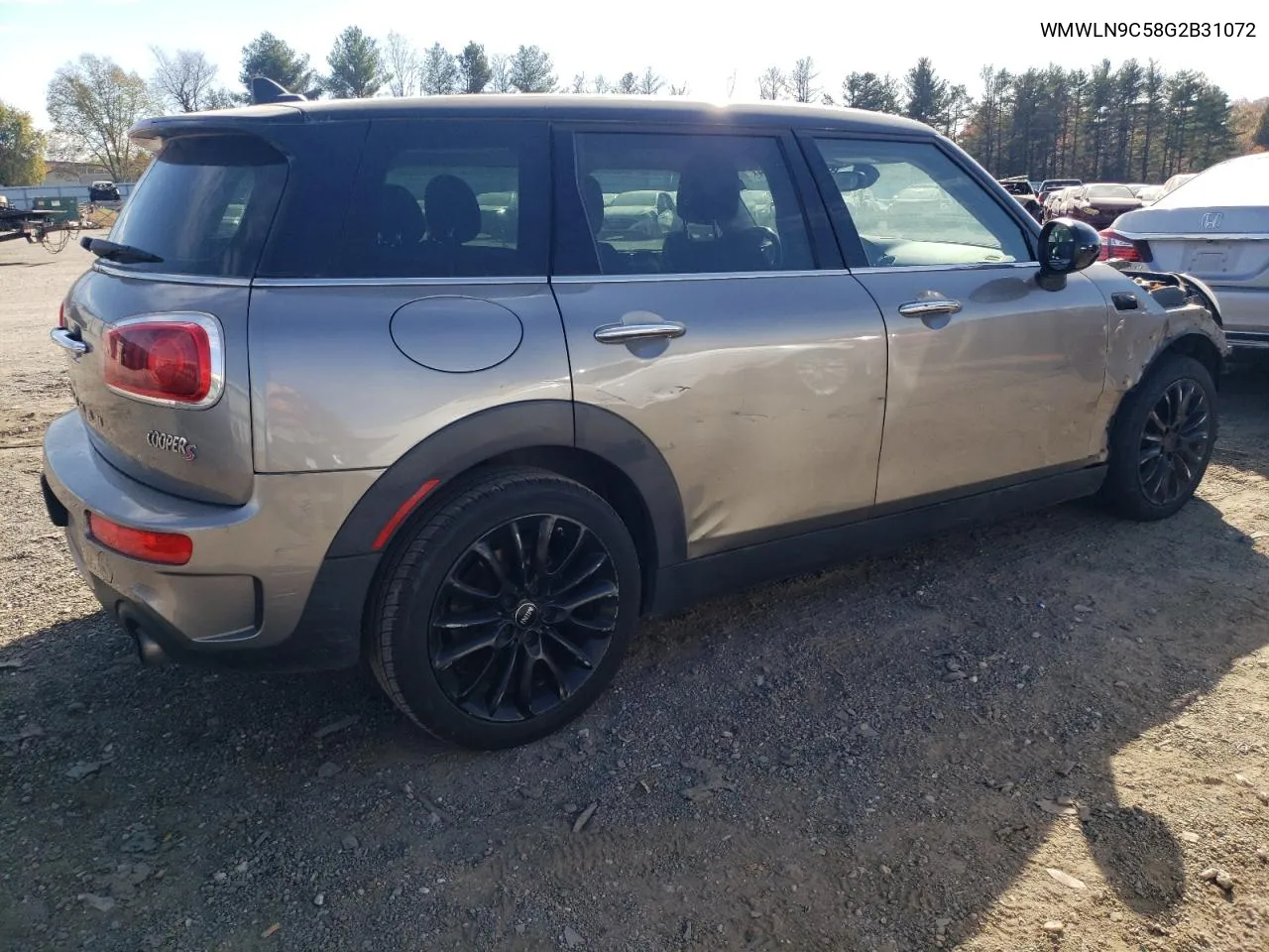 2016 Mini Cooper S Clubman VIN: WMWLN9C58G2B31072 Lot: 78915774