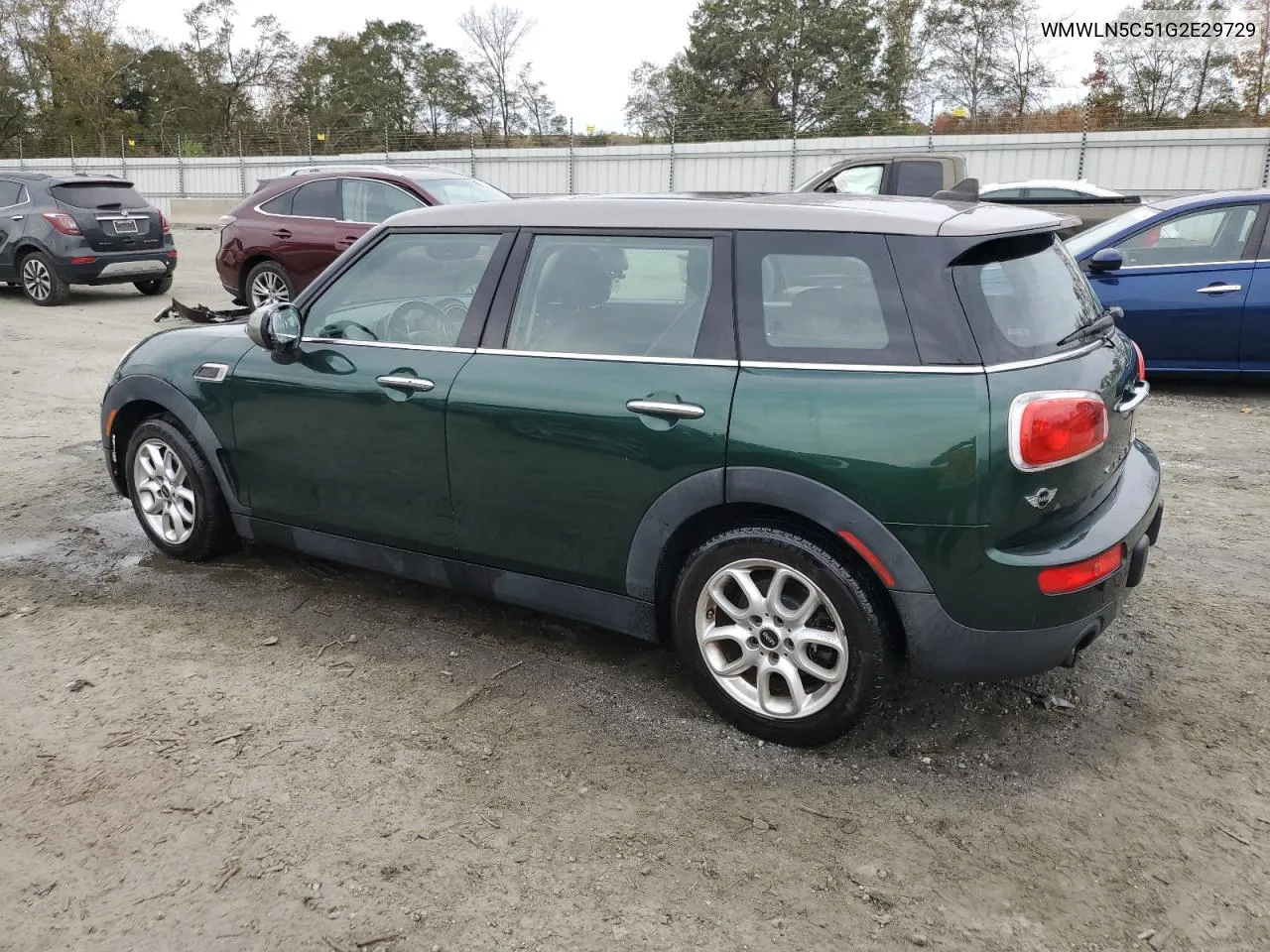 2016 Mini Cooper Clubman VIN: WMWLN5C51G2E29729 Lot: 79033224